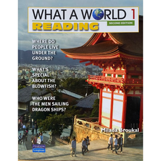 9780132472678 n222 WHAT A WORLD 1: AMAZING STORIES FROM AROU…