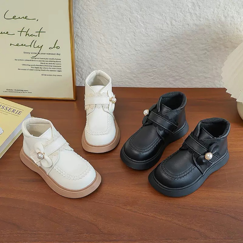 S16 รองเท้าบูท รองเท้าเด็ก