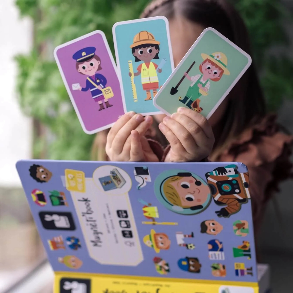 JANOD, Magneti'Book, Jobs สมุดแม่เหล็กเสริมพัฒนาการ รูปที่ 8