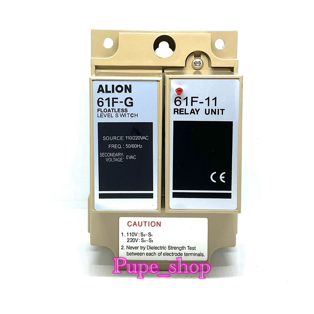 61F-G 61F-11 capacitive sensing liquid level controller รีเลย์ระดับของเหลว ตัวควบคุมระดับน้ำ