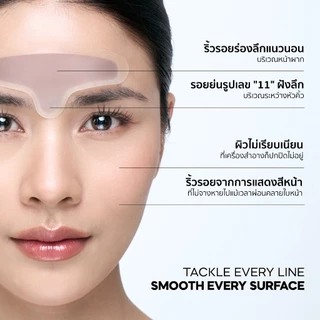 The Awesome Patch XL – กู้ริ้วรอยร่องลึกบนหน้าผาก ร่องคิ้ว แบบเร่งด่วน มาร์กเข็มลดริ้วรอย แผ่นไมโครนีดเดิล 3,800 เข็ม