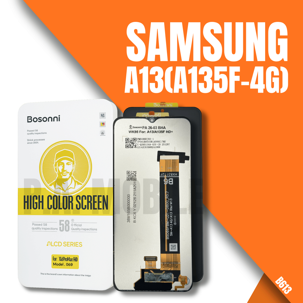 หน้าจอ แบรนด์ Bosonni Samsung A13(A135F-4G)