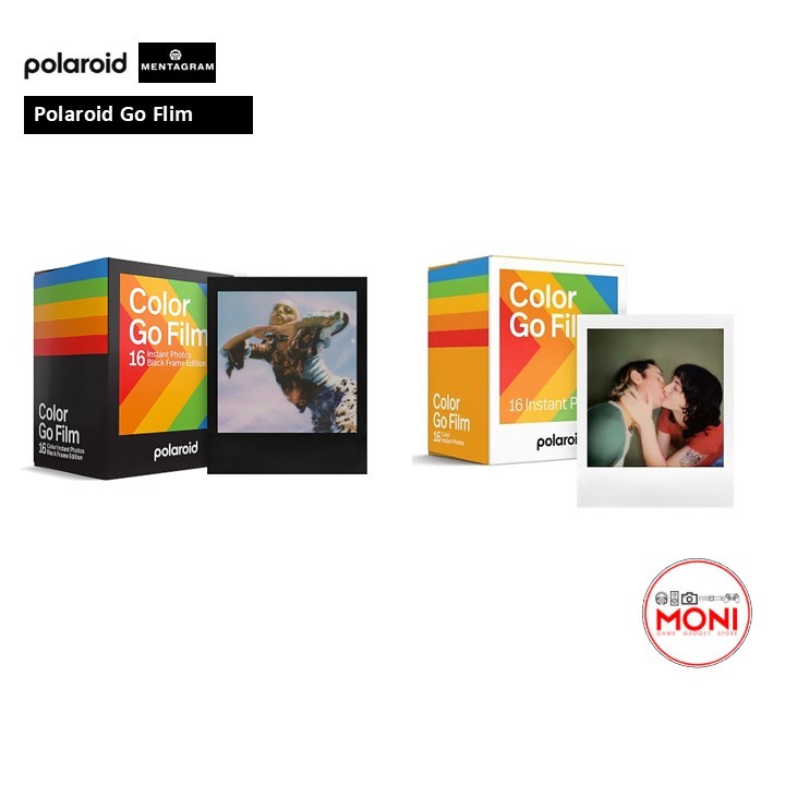 Polaroid Go Flim ฟิล์มสำหรับ กล้อง Polaroid Go all Generation