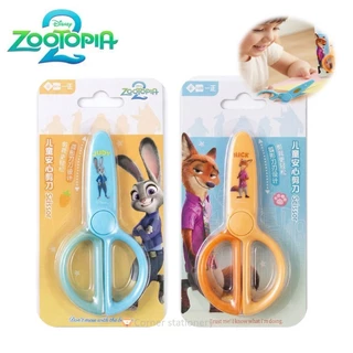 กรรไกรเด็ก พลาสติก Zootopia Gabby's house ลิขสิทธิ์แท้ iigen ไม่บาดมือ ตัดกระดาษได้ รุ่น YZ360056