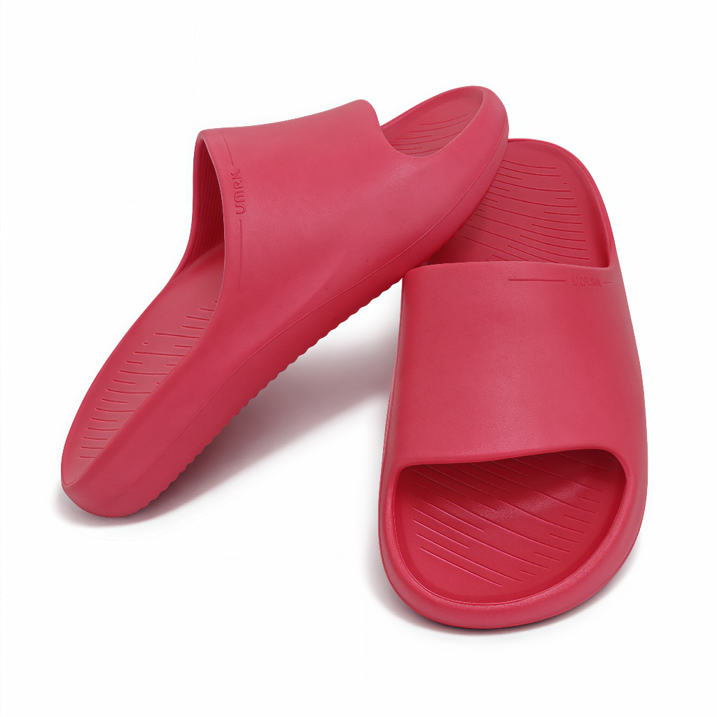 Unisex​รองเท้าแตะทนต่อการสึกหรอรองเท้าแตะนุ่มกันลื่นของแท้​ทันสมัยหัวโตกันลื่น