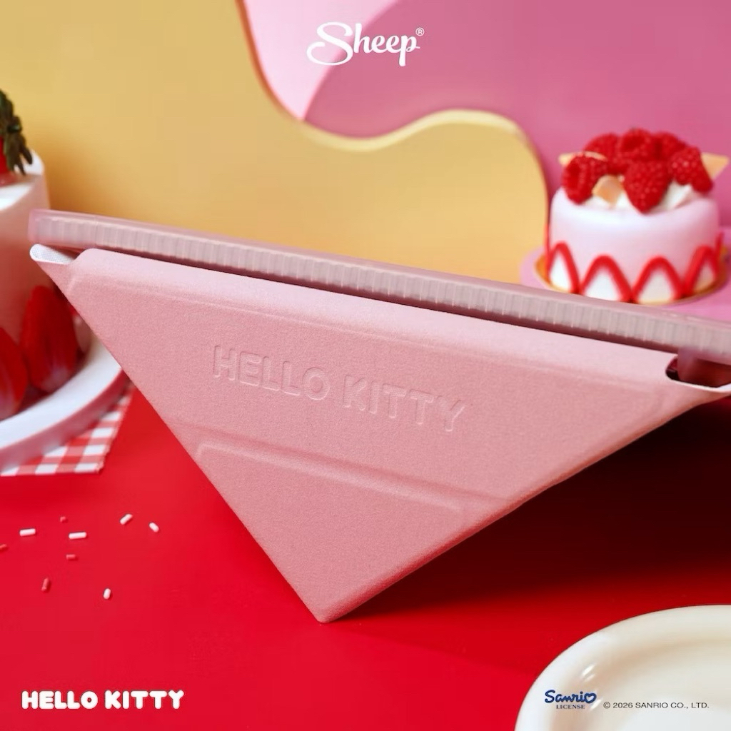 พร้อมส่งจากไทย People Hello KT เคสสำหรับไอแพด รูปที่ 8