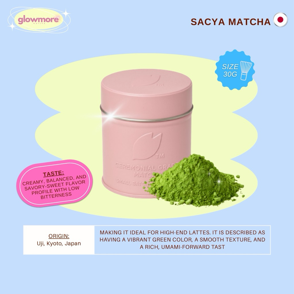 [พร้อมส่ง] SACYA - Matcha Powder 30g