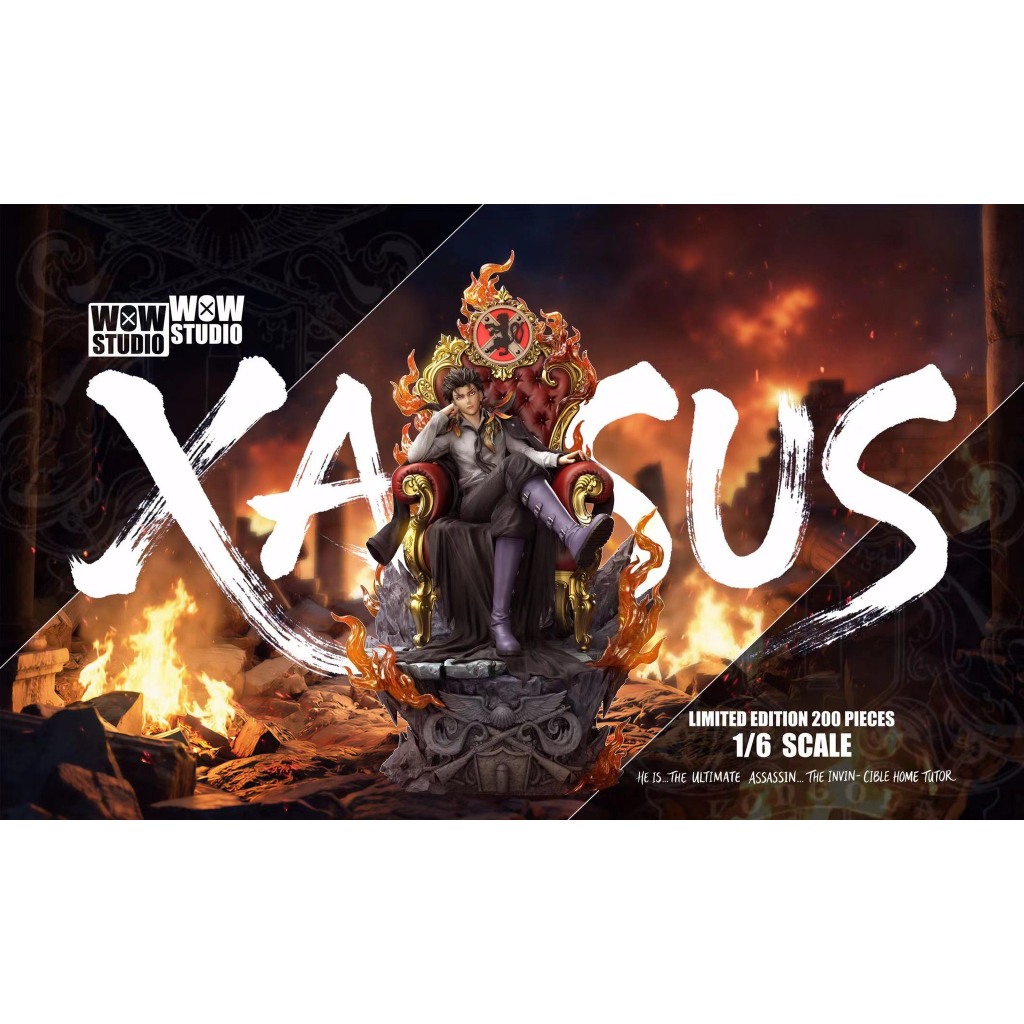 พรีออเดอร์ WOW studio XANXUS | Reborn