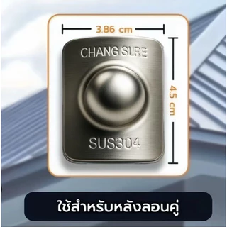 หมวกปิดหัวสกรูสำหรับหลังคาลอนคู่ SUS304 กันรั่วหัวสกรู ป้องกันน้ำรั่ว 100% ทน UV ป้องกันสนิม ยึดด้วย PU Sealant