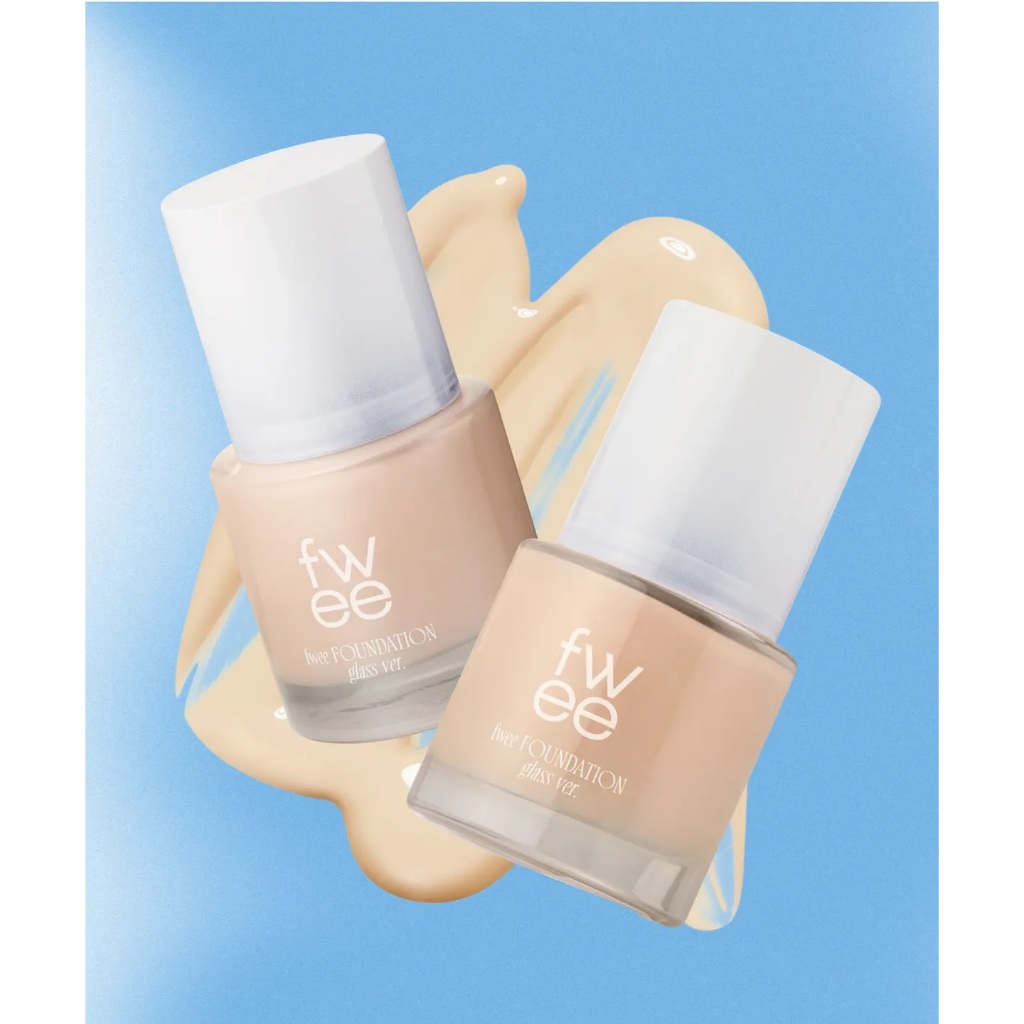 Fwee Foundation Glass ของแท้จากช็อปเกาหลี✔️ Pre-order รองพื้นผิวกลาสสกิน