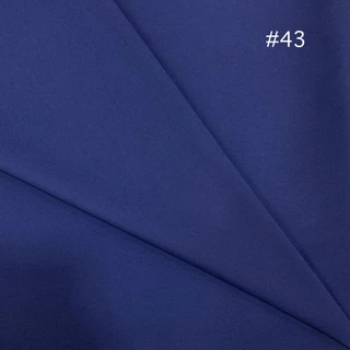ผ้าโทเร คอตตอนทีซี TC หน้ากว้าง44นิ้ว สีพื้น อยู่ทรงสวย ครึ่งเมตร เมตร