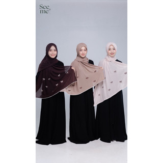 รุ่น Cutie Seeme's premium hijab 🎀
