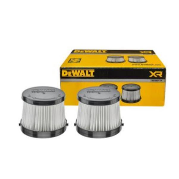 ไส้กรอง HEPA สำหรับเครื่องดูดฝุ่น DCV501LN-B1 DEWALT รุ่น DCV5011H-XJ (กล่อง 2 ชิ้น)