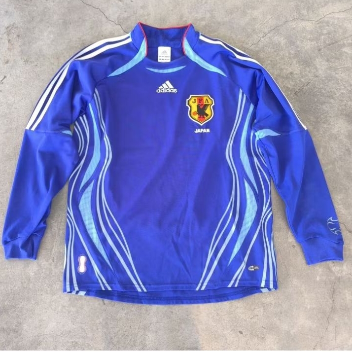 japan wc 2006 เสื้อบอลแท้ทีมชาติ ญี่ปุ่ญ