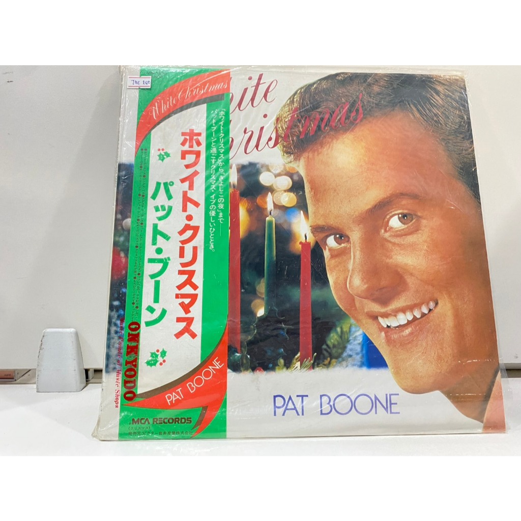 1LPVinyl Records แผ่นเสียงไวนิล White Christmas Pat Boone//White Christmas Pat Boone (J8B83)