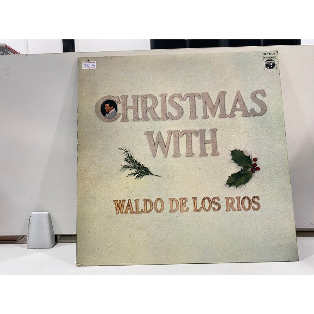 1LPVinyl Records แผ่นเสียงไวนิล CHRISTMAS WITH WALDO DE LOS RIOS  (J8B84)