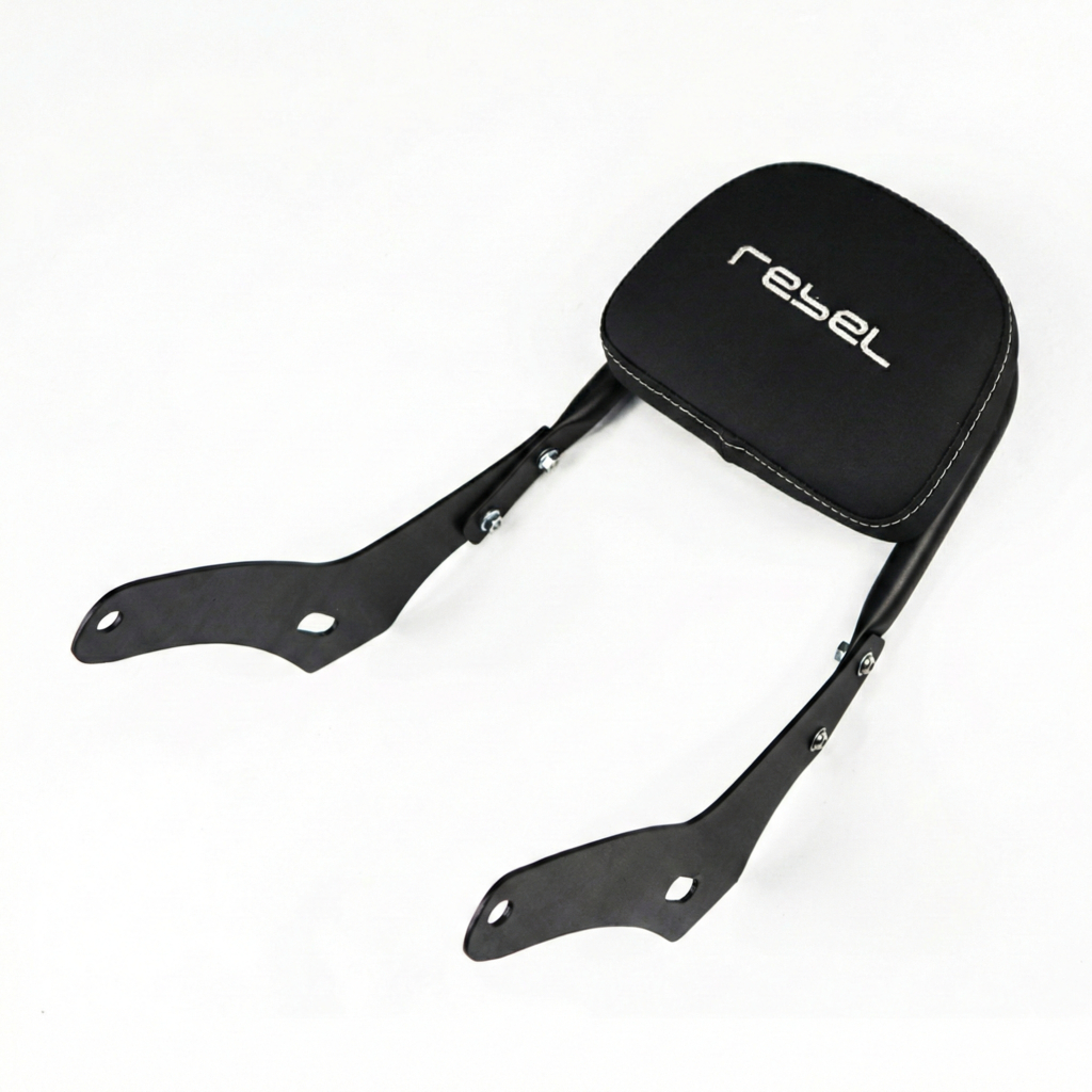 พนักพิงหลัง BLACKWING Rebel300&500 สีดำ