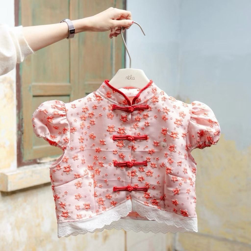 เสื้อ rika shop ริกะ รุ่นอั่งเปา ดิ้นทอง🧧