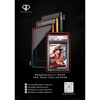 [BGS Slab Case] Diamond Tech-เคสพรีเมี่ยมสำหรับ BGS 35PT , Premium Case for BGS Slab 35PT
