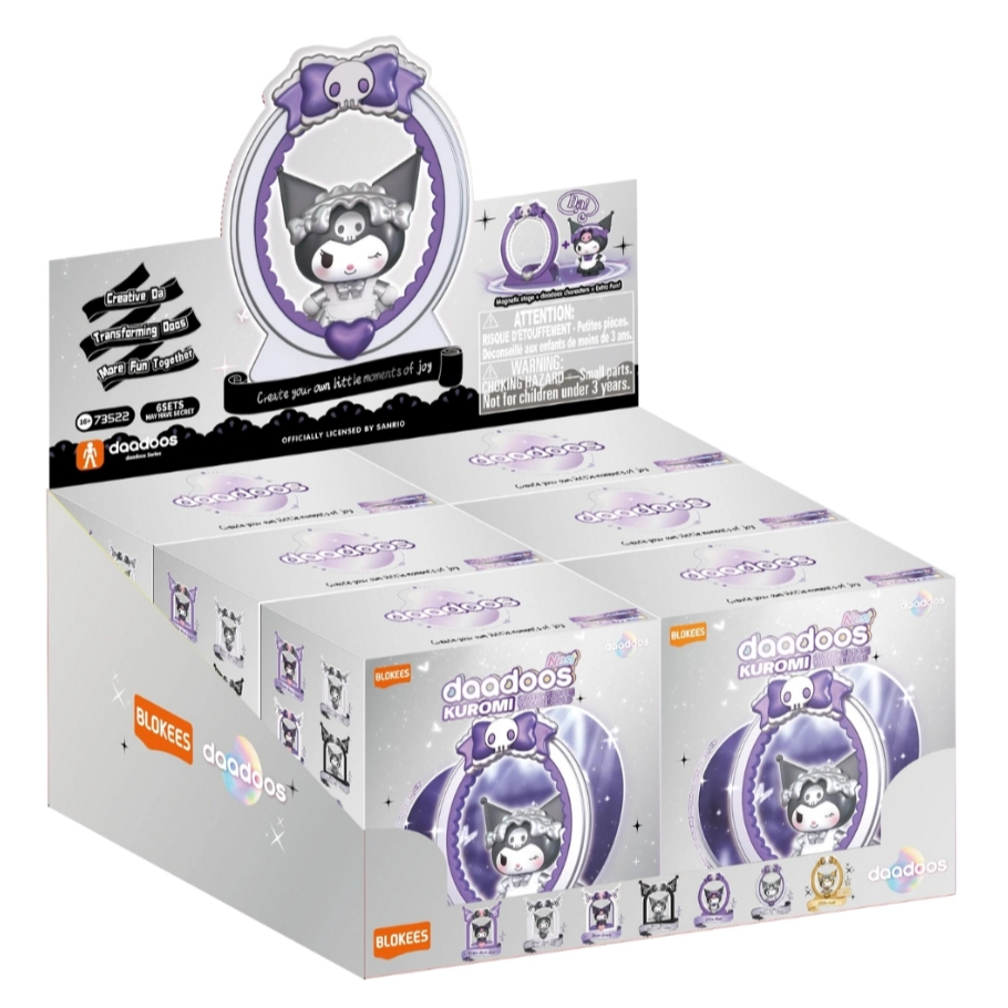 Blokees Dadoos-Sanrio 73522-Nest Series01-Sweet Stylish Wonderland - เนสต์ ซีรีส์01-สวีท สไตล์ลิช วันเดอร์แลนด์