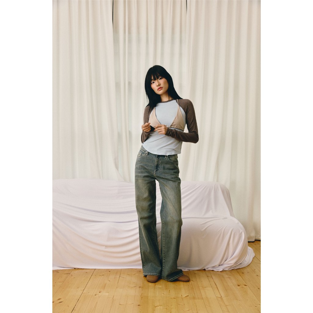 TGDA.CO - กางเกงยีนส์ Body Girl รุ่น Oscar Jeans (พร้อมส่ง)