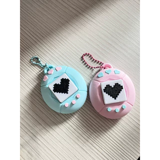 พวงกุญแจ ทามาก๊อตจิ คลิ๊กๆ (ลิขสิทธิ์แท้) tamagotchi clicker keychains (3D print)