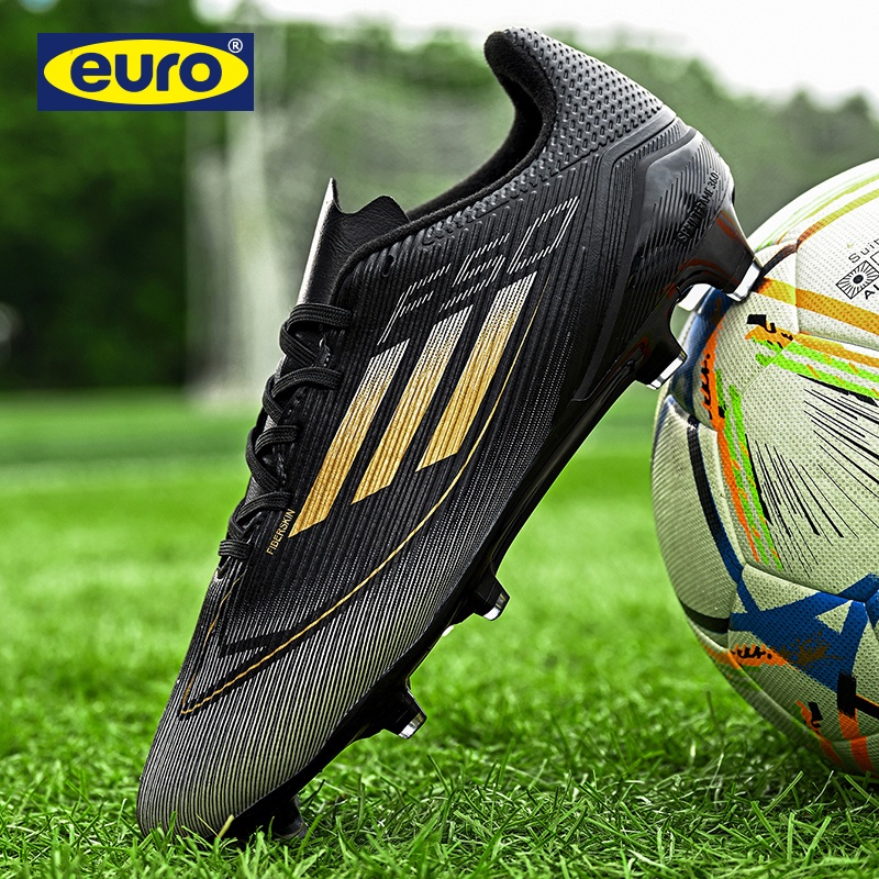 EURO จัดส่งภายใน 24 ชั่วโมง รองเท้าฟุตบอล ผู้ชาย รองเท้าสตั๊ด 35-45