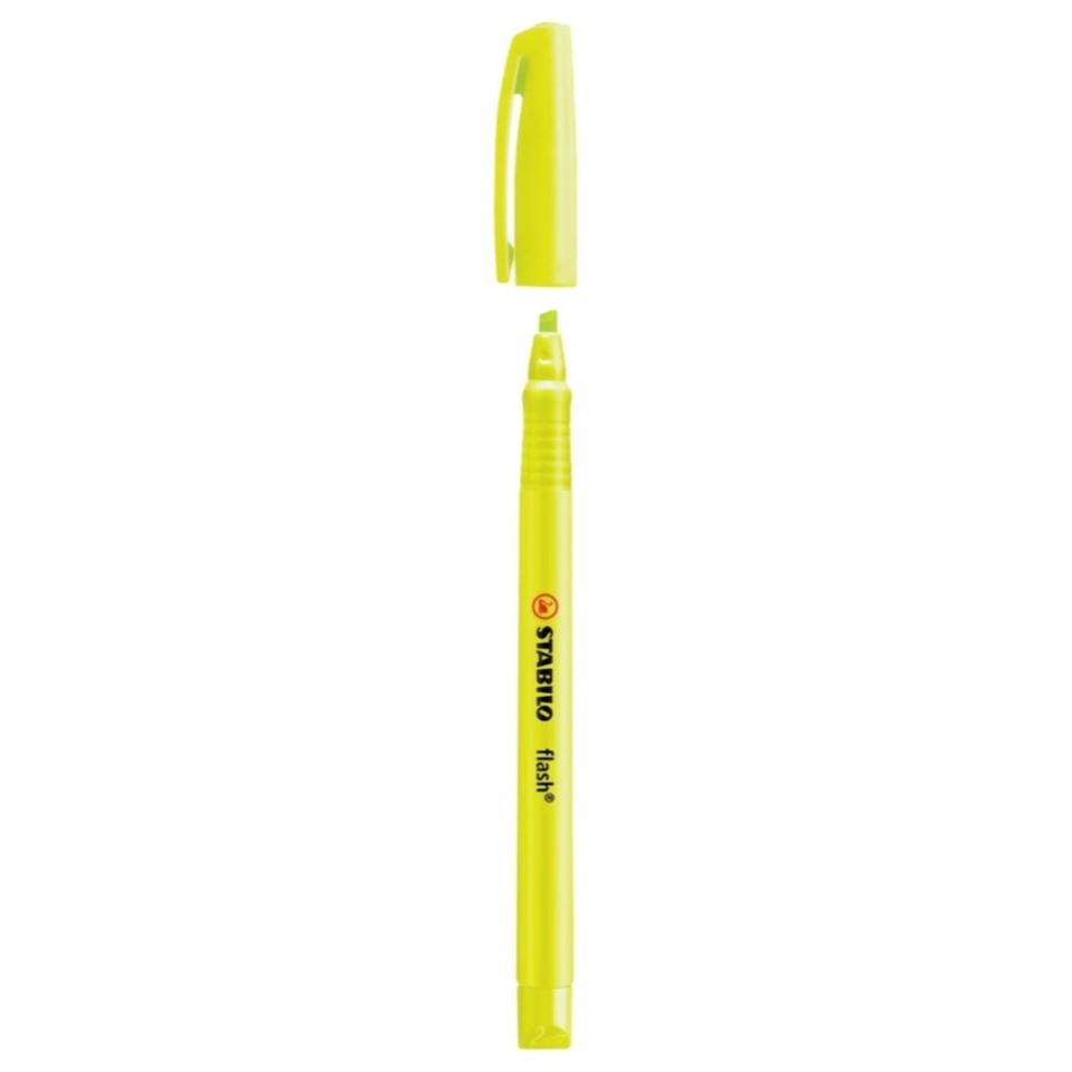 (KTS) ปากกาเน้นข้อความ STABILO BOSS Flash 555 (บรรจุ 1 ด้าม) เลือกสีได้!!!