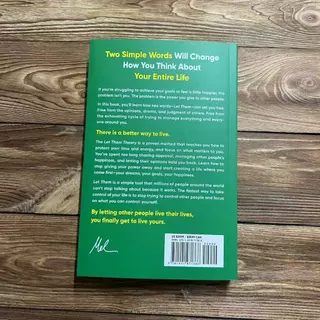 English The Let Them Theory Mel Robbins Paperback