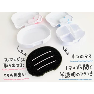 (พร้อมส่งในไทย) Sanrio ซานริโอ้ กล่องใส่ของ กิ๊ฟ คิตตี้ kitty melody มายเม กล่องยา กล่องใส่รี ญี่ปุ่น กล่องเด้ง คุโรมิ