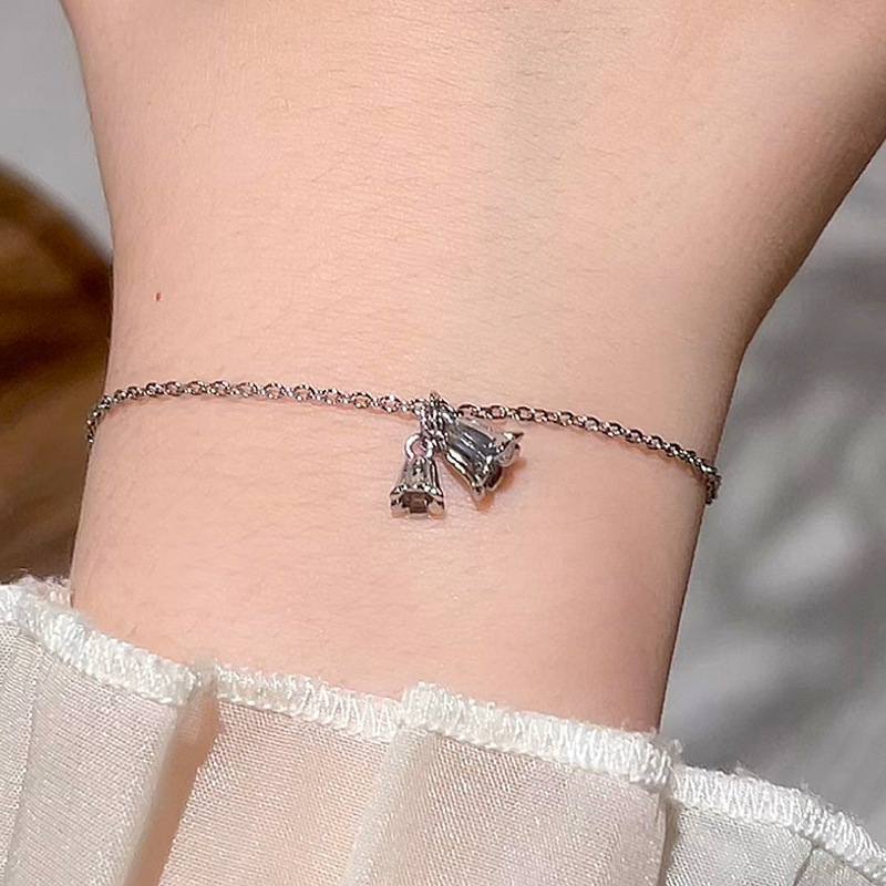 กำไลข้อมือดอกลิลลี่ สไตส์เกาหลี