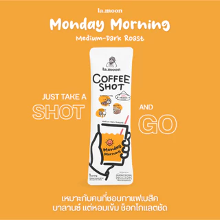 la.moon Coffee Shot กาแฟช็อตเข้มข้น พร้อมชง