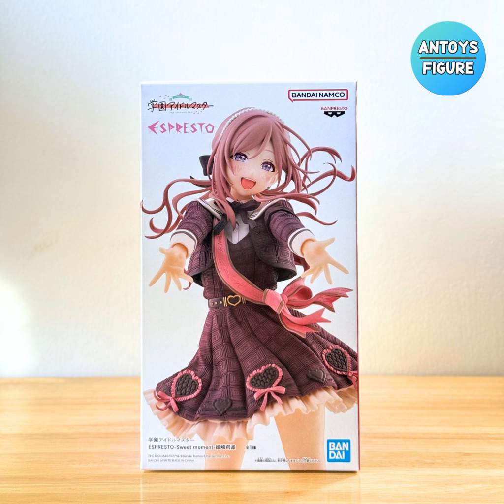 [เปิดจอง] ฟิกเกอร์ ของแท้ (Lot 🇯🇵) The Idolmaster Gakuen Espresto Rinami Himesaki (Sweet Moment) Fig