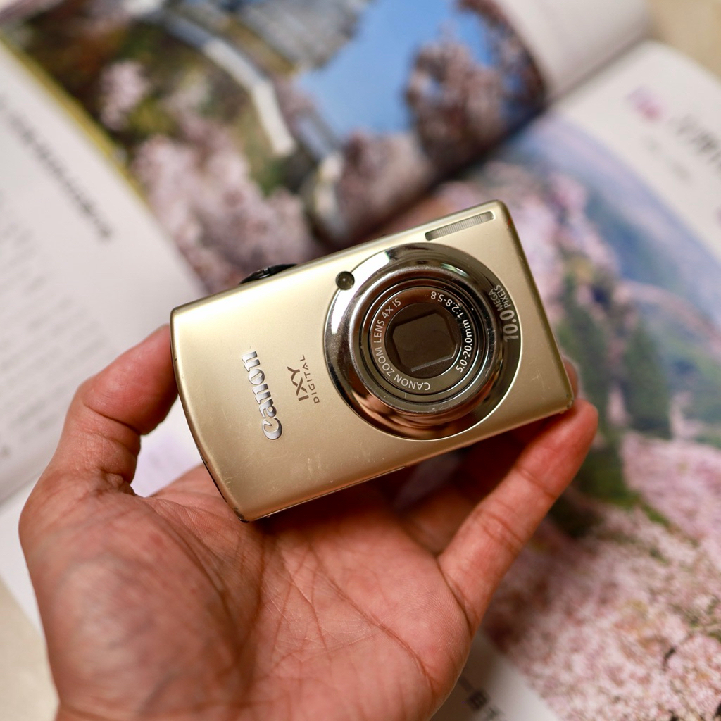 กล้องดิจิตอล Canon IXY 920IS 🌟Rare🌟