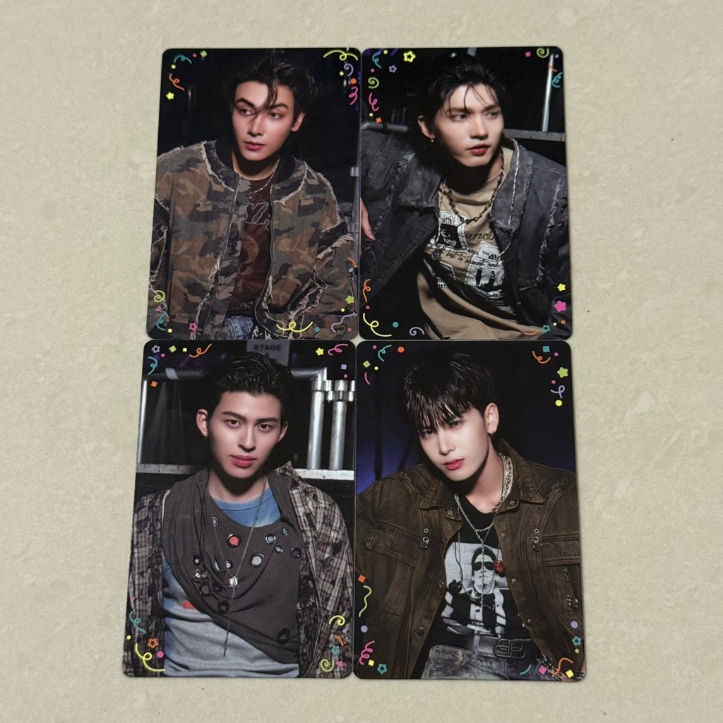 การ์ด jasper / จุง อู๋ แซนต้า ปอนด์