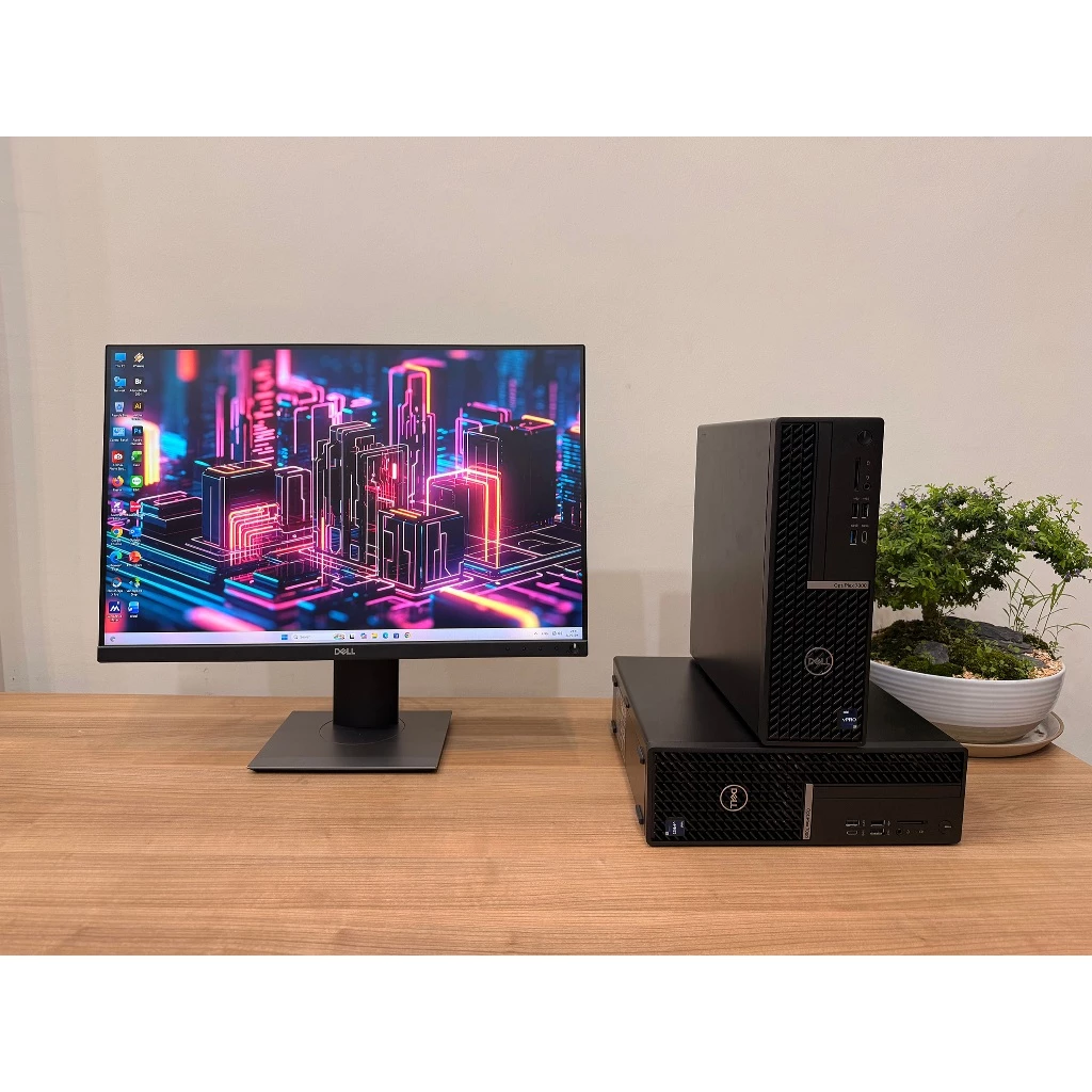 PC DELL Optplex 7000 XCTO INTEL Core i7 Gen12 CPU 12คอร์ 20เทรด Ram 16G SSD NVME 1TB  Windows 11 Pro thumbnail 3