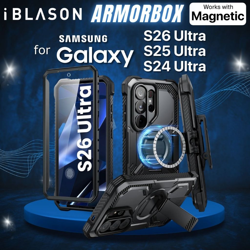 (ส่งทันที) เคส i-Blason Armorbox สำหรับ Samsung Galaxy S26 Ultra / S25 Ultra / S24 Ultra