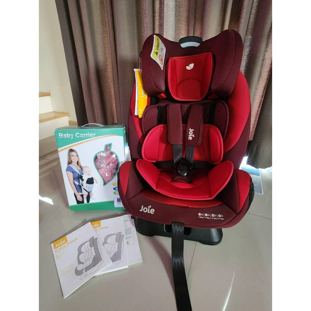 คาร์ซีท Joie Every Stage R129 มาตรฐานECE R129 แรกเกิด - 12 ปี (มือสอง)
