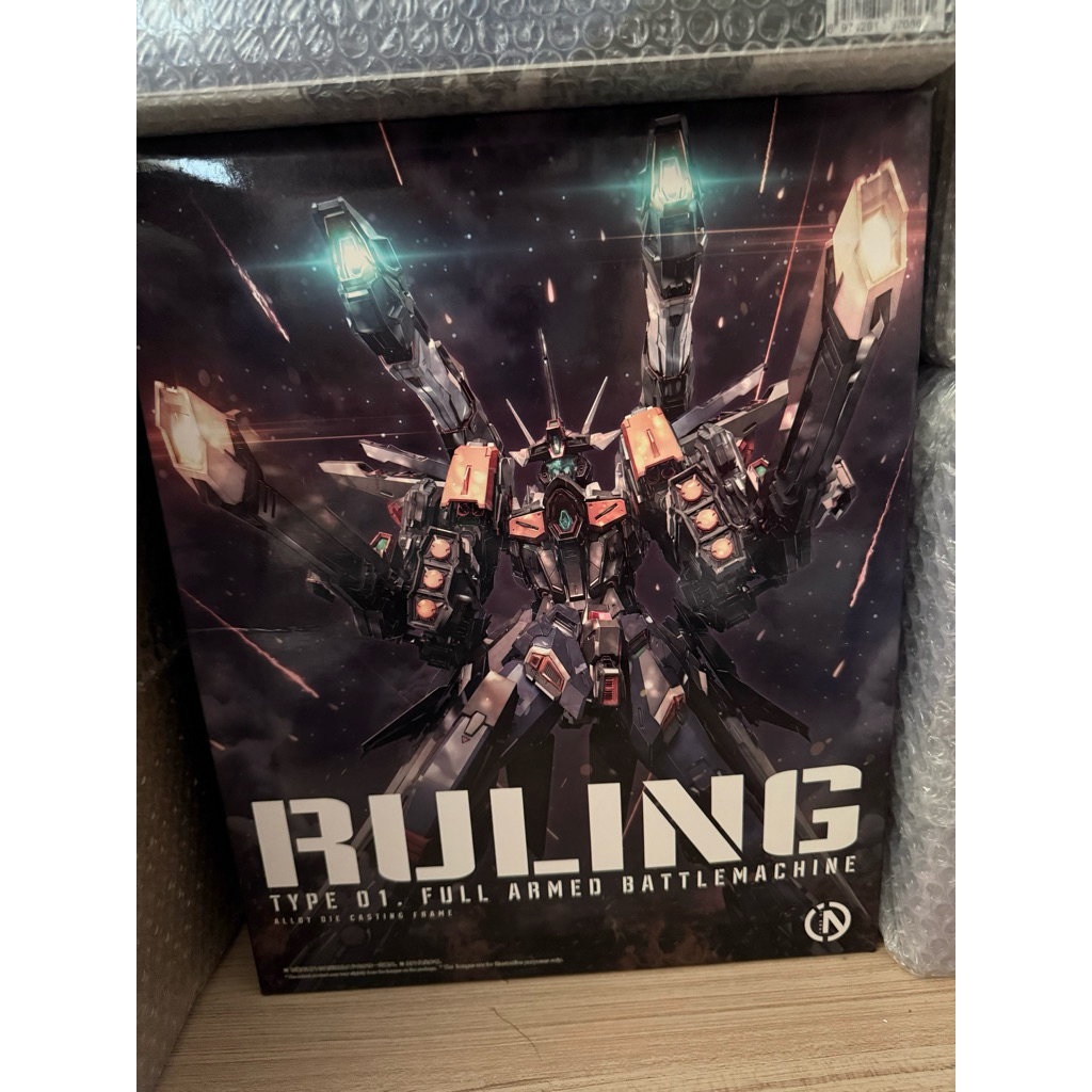 [IN ERA+] MG 1/100 Type-01 RULING - Full Armed Battle Machine