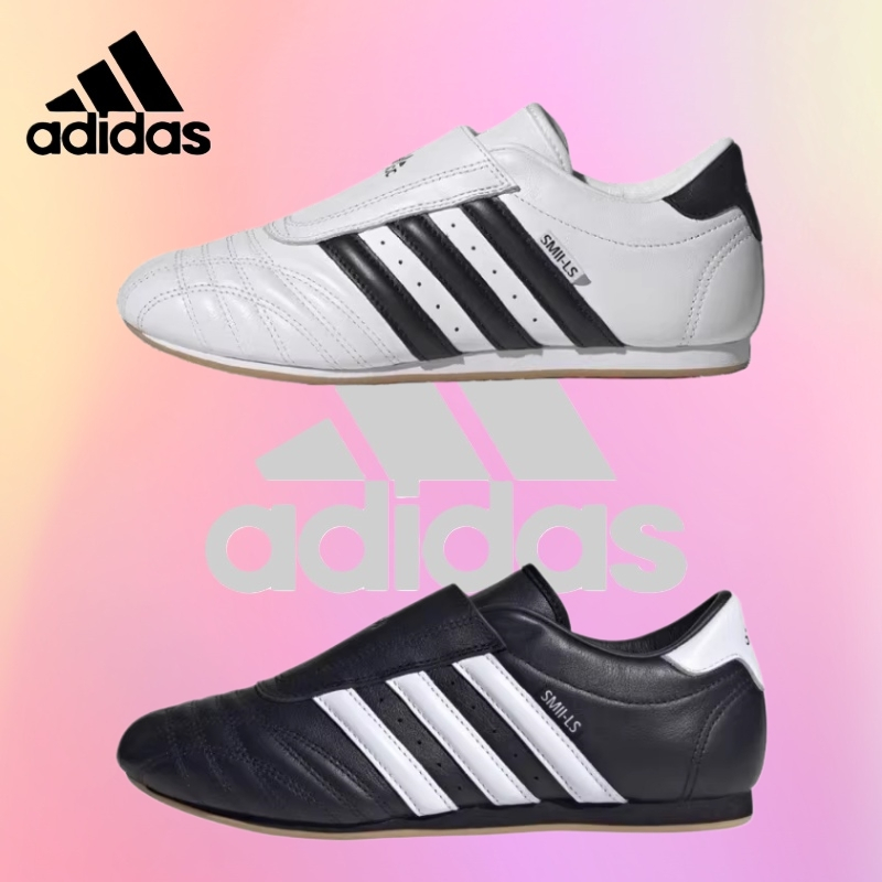 ของแท้❤ adidas Originals Taekwondo รองเท้าผ้าใบ กลางแจ้ง รองเท้าลำลอง JQ4774/JQ4775