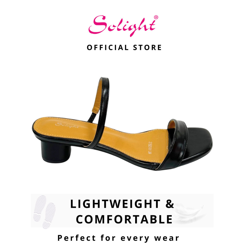 Solight LineEase Heels  Lightweight  Comfortable High Heels