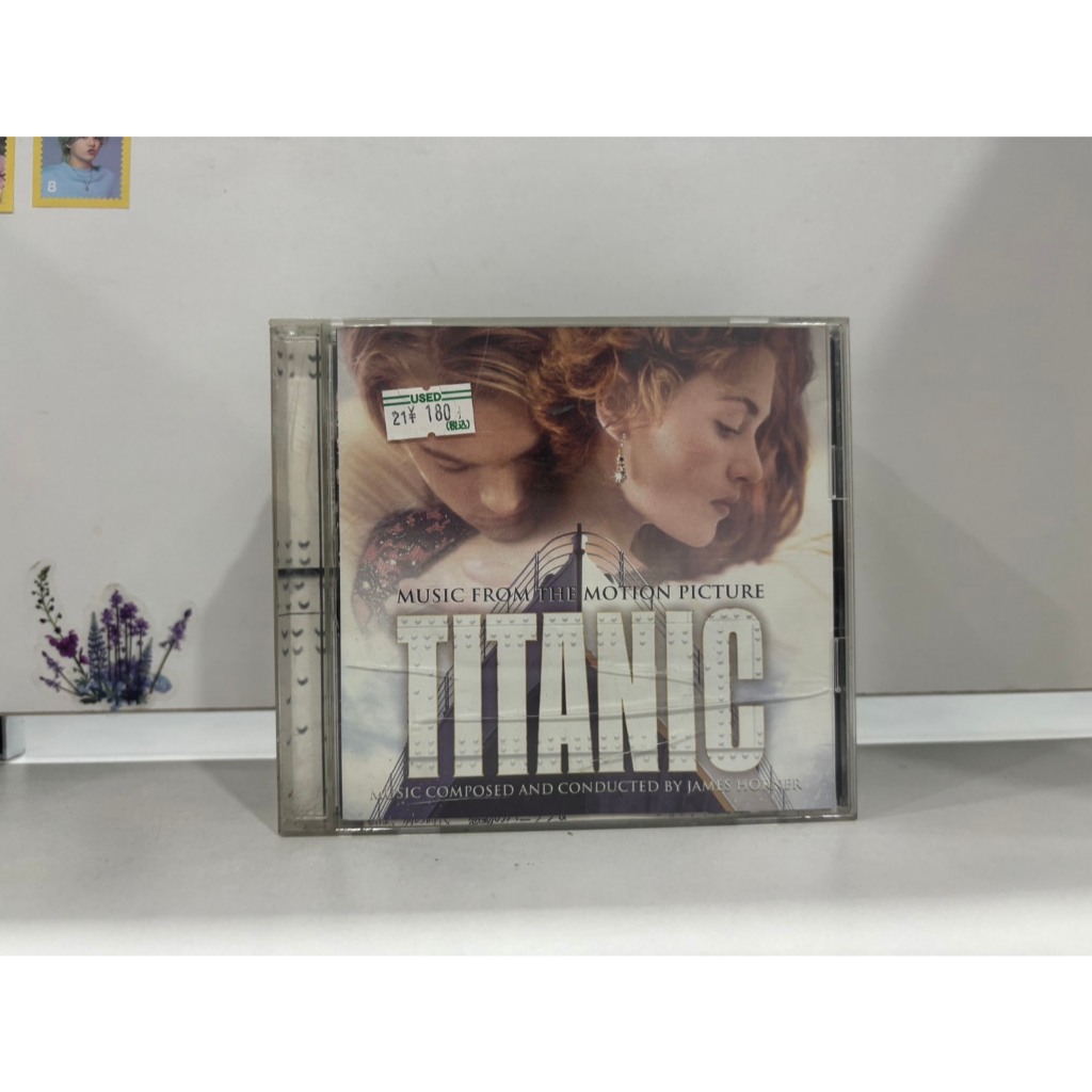 1 CD MUSIC  ซีดีเพลงสากล  TITANIC MUSIC FROM THE MOTION PICTURE      (A1J34)