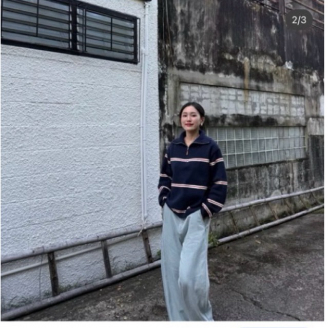 knockknockth เสื้อสเวตเตอร์กันหนาว มี 2 สี