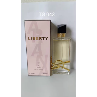 น้ำหอมแท้2กลิ่นLiberyกล่องขาว+Libertyกล่องโรสโกลด์(100ml.) อินเท้นส์+EDP 🚚ส่งของทุกวัน ⚡️ส่งไว