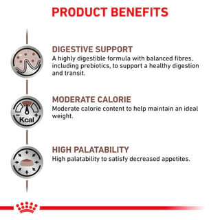 Royal Canin Gastro intestinal Moderate Calorie 2 Kg อาหารแมวประกอบการรักษาโรคทางเดินอาหาร จำกัดพลังงาน 2 Kg