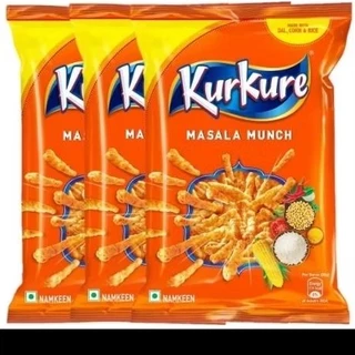 PACK OF 3:- Kurkure the perfect Indian snack 82g