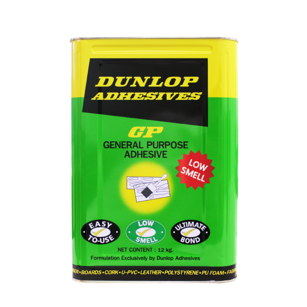 กาวยางดัลลอป Dunlop GP 12 Kg (ปี๊บ)