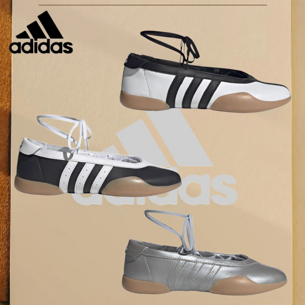 รับประกันของแท้100% adidas Taekwondo รองเท้าผ้าใบ รองเท้าแบบเรียบง่าย แบบต่ำ JR7030
