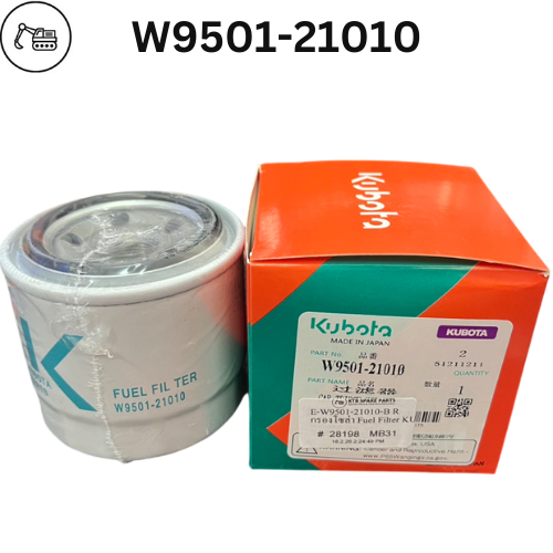 กรองโซล่า คูโบต้า 3 ตัน KX91-3,U15-3, U35, U55 W9501-21010 เทียบ SFF 0300 SFF 3390 34462-00300 W9501-11001B 9501-21010