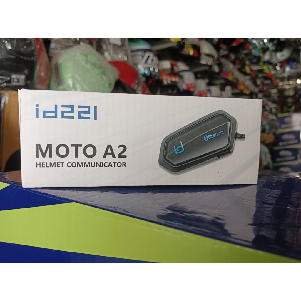 ID221 MOTO A2 บลูทูธติดหมวกกันน็อค